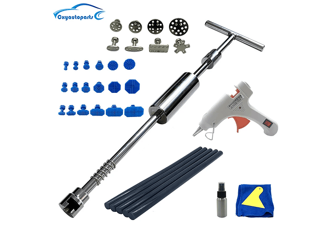 IMP0040- Ferramenta de remoção Dent, Reparação Dent, Extrator Kit, Slide Hammer, Ventosas, Granizo danos