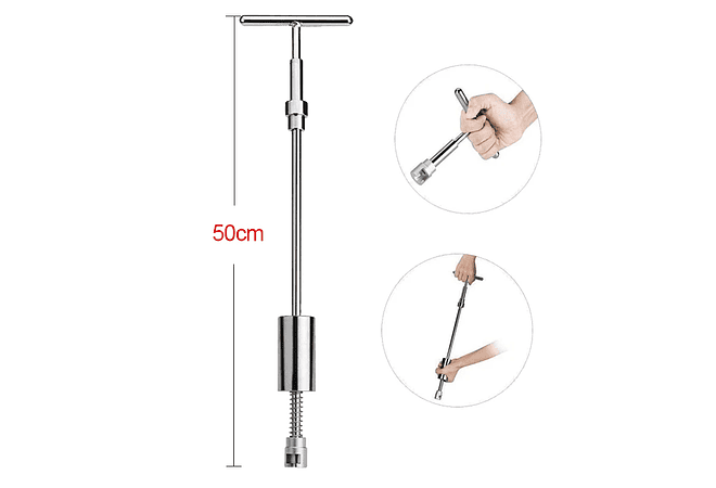 IMP0040- Ferramenta de remoção Dent, Reparação Dent, Extrator Kit, Slide Hammer, Ventosas, Granizo danos