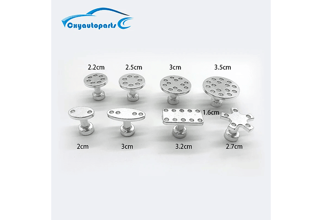 IMP0040- Ferramenta de remoção Dent, Reparação Dent, Extrator Kit, Slide Hammer, Ventosas, Granizo danos