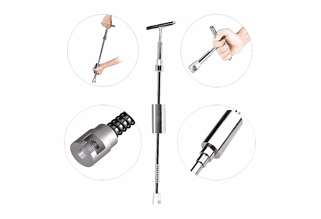 IMP0040- Ferramenta de remoção Dent, Reparação Dent, Extrator Kit, Slide Hammer, Ventosas, Granizo danos