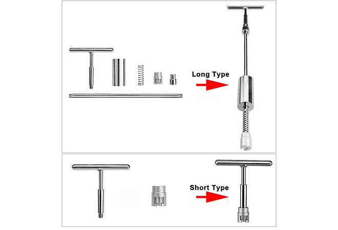 IMP0040- Ferramenta de remoção Dent, Reparação Dent, Extrator Kit, Slide Hammer, Ventosas, Granizo danos