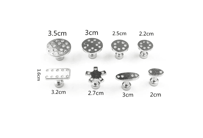 IMP0040- Ferramenta de remoção Dent, Reparação Dent, Extrator Kit, Slide Hammer, Ventosas, Granizo danos
