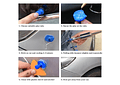 IMP0040- Ferramenta de remoção Dent, Reparação Dent, Extrator Kit, Slide Hammer, Ventosas, Granizo danos