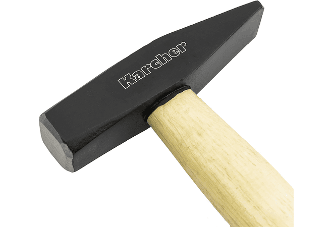 IMP0022- Karcher Mala de ferramentas - 101 peças, plástico, inclui martelo, alicate, conjunto de chaves de fenda, chave de catraca, serra, fita métrica e muito mais