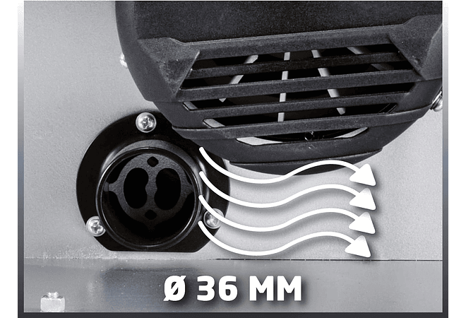 IMP0024- Serra de fita, potência de 250 W, desaceleração 1400 min - 1, velocidade de lâmina 900 m/min, 6 dentes Einhell TC-SB 200/1,