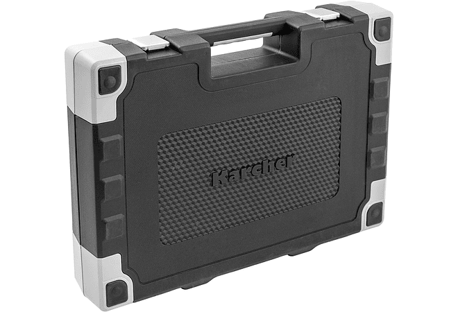 IMP0026- Karcher - Conjunto de chaves de catraca (157 peças, 1/4&quot; + 3/8&quot; + 1/2&quot;, com ferramenta de crómio vanádio