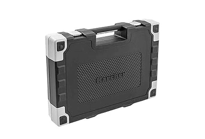 IMP0026- Karcher - Conjunto de chaves de catraca (157 peças, 1/4&quot; + 3/8&quot; + 1/2&quot;, com ferramenta de crómio vanádio
