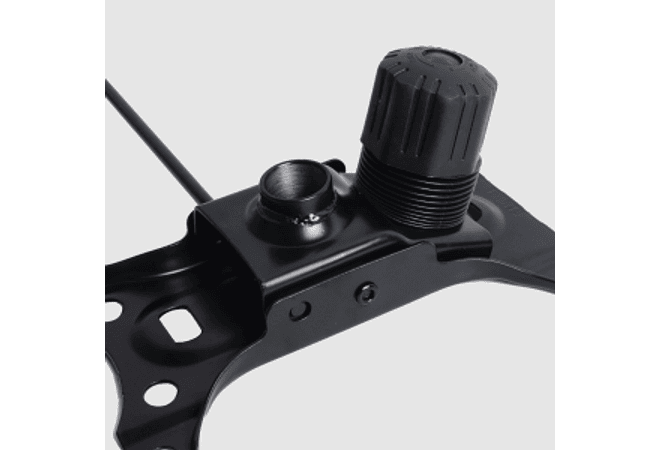 IMP0028- Cadeira de ergonómica de couro para jogos, cadeira giratória de escritório para computador de trabalho (preto)