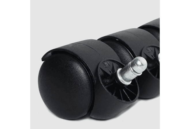 IMP0028- Cadeira de ergonómica de couro para jogos, cadeira giratória de escritório para computador de trabalho (preto)