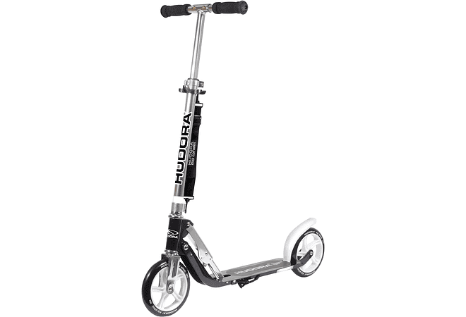 IMP0031- Scooter em preto/branco, 180 mm 