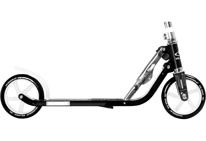 IMP0031- Scooter em preto/branco, 180 mm 