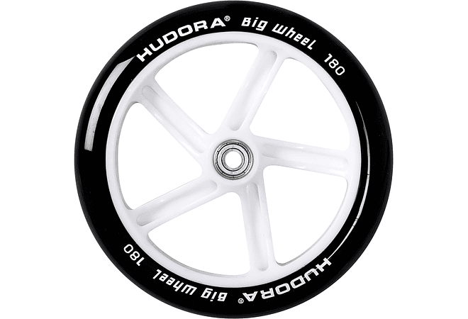 IMP0031- Scooter em preto/branco, 180 mm 