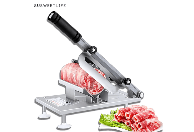 IMP0041- Máquina de corte, carne congelada entrega Desktop, fácil de cortar