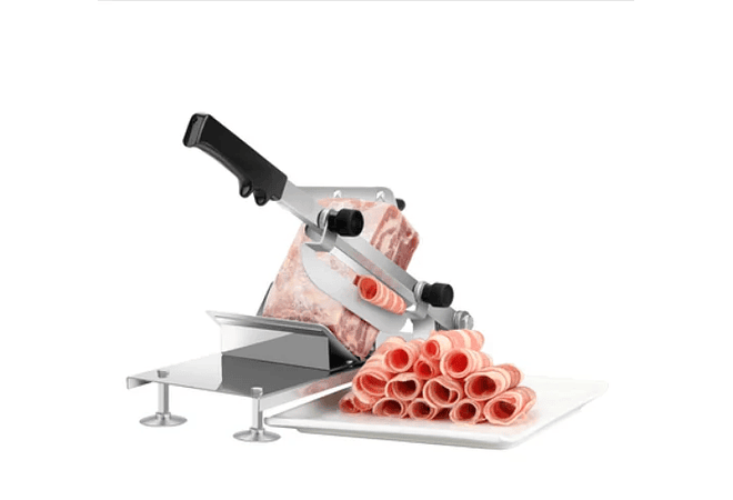 IMP0041- Máquina de corte, carne congelada entrega Desktop, fácil de cortar