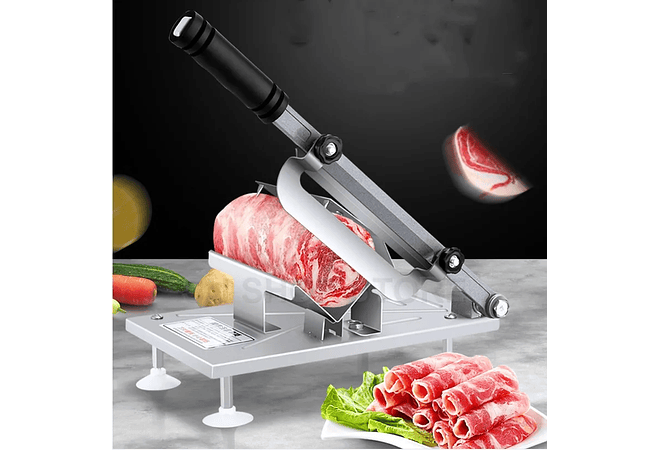 IMP0041- Máquina de corte, carne congelada entrega Desktop, fácil de cortar