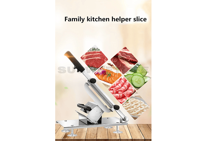 IMP0041- Máquina de corte, carne congelada entrega Desktop, fácil de cortar