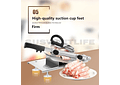 IMP0041- Máquina de corte, carne congelada entrega Desktop, fácil de cortar