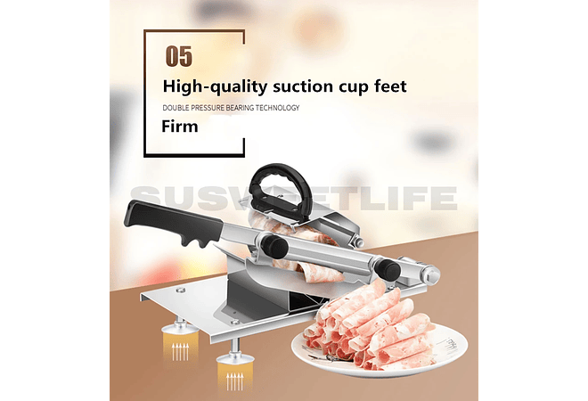 IMP0041- Máquina de corte, carne congelada entrega Desktop, fácil de cortar
