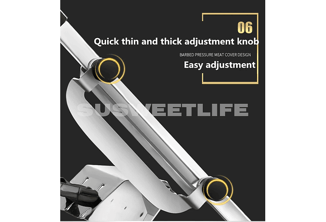 IMP0041- Máquina de corte, carne congelada entrega Desktop, fácil de cortar