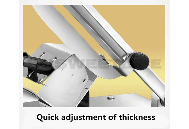 IMP0041- Máquina de corte, carne congelada entrega Desktop, fácil de cortar