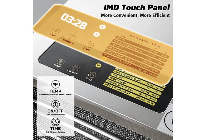 IMP0042-Secador de alimentos doméstico com 12 camadas 220 vfrutas, máquina de secagem, desidrata e dissolução de alimentos 