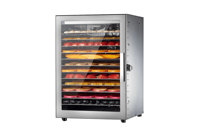 IMP0042-Secador de alimentos doméstico com 12 camadas 220 vfrutas, máquina de secagem, desidrata e dissolução de alimentos 