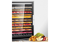 IMP0042-Secador de alimentos doméstico com 12 camadas 220 vfrutas, máquina de secagem, desidrata e dissolução de alimentos 