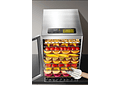 IMP0042-Secador de alimentos doméstico com 12 camadas 220 vfrutas, máquina de secagem, desidrata e dissolução de alimentos 
