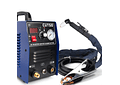 IMP0044- Máquina de soldar, corte a plasma CT50 220V 50A com tocha de corte PT31 