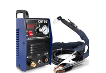 IMP0044- Máquina de soldar, corte a plasma CT50 220V 50A com tocha de corte PT31 