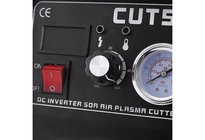 IMP0044- Máquina de soldar, corte a plasma CT50 220V 50A com tocha de corte PT31 