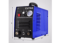 IMP0044- Máquina de soldar, corte a plasma CT50 220V 50A com tocha de corte PT31 