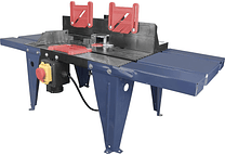 IMP0045- Güde Mesa fresadora OFT 855 58086 (fresadora profissional de alumínio fundido a pressão com ranhuras guia para batente paralelo)