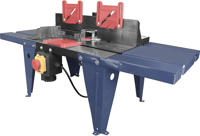 IMP0045- Güde Mesa fresadora OFT 855 58086 (fresadora profissional de alumínio fundido a pressão com ranhuras guia para batente paralelo)