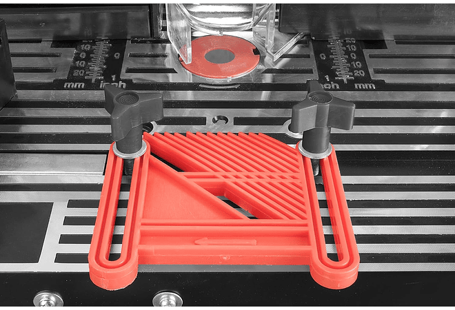 IMP0045- Güde Mesa fresadora OFT 855 58086 (fresadora profissional de alumínio fundido a pressão com ranhuras guia para batente paralelo)