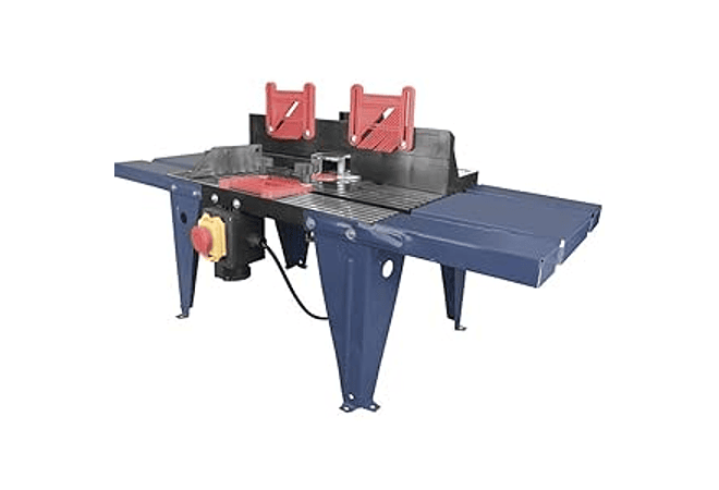 IMP0045- Güde Mesa fresadora OFT 855 58086 (fresadora profissional de alumínio fundido a pressão com ranhuras guia para batente paralelo)