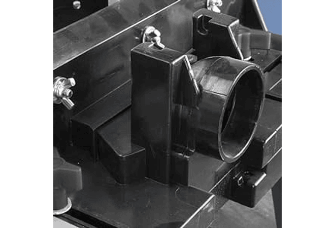 IMP0045- Güde Mesa fresadora OFT 855 58086 (fresadora profissional de alumínio fundido a pressão com ranhuras guia para batente paralelo)