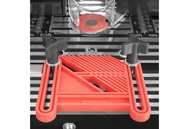 IMP0045- Güde Mesa fresadora OFT 855 58086 (fresadora profissional de alumínio fundido a pressão com ranhuras guia para batente paralelo)