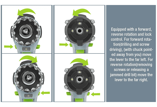IMP0047- Berbequim elétrico sem fio 20ve chave de fenda de impacto conjunto de conjuntos de ferramentas elétricas recarregáveis com 16 conjuntos de acessórios 