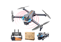 IMP0048- Drone XKJ K911 Max 5G WIFI FPV GPS com câmera dupla ESC 8K 360° 225g RC quadcopter RTF