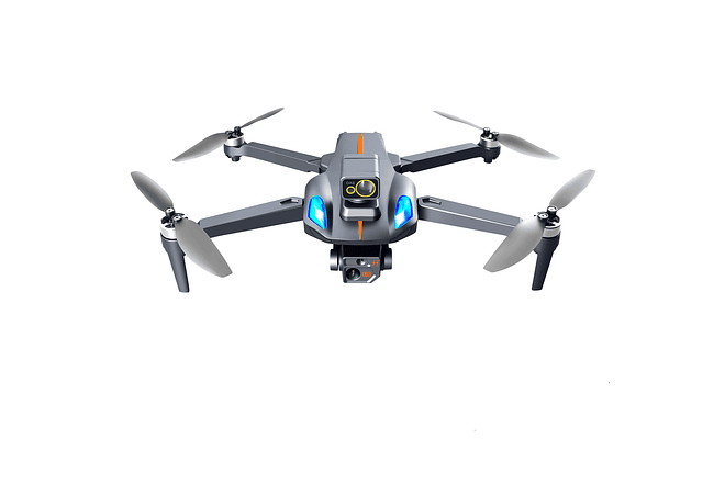 IMP0048- Drone XKJ K911 Max 5G WIFI FPV GPS com câmera dupla ESC 8K 360° 225g RC quadcopter RTF