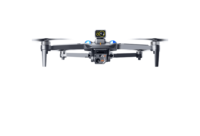 IMP0048- Drone XKJ K911 Max 5G WIFI FPV GPS com câmera dupla ESC 8K 360° 225g RC quadcopter RTF