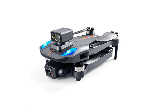 IMP0048- Drone XKJ K911 Max 5G WIFI FPV GPS com câmera dupla ESC 8K 360° 225g RC quadcopter RTF