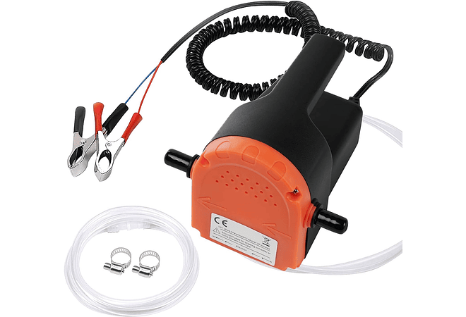 IMP0054- Bomba extrator de óleo, 12 V 60 W e óleo e diesel, para automóveis/motocicletas/barcos/caravanas