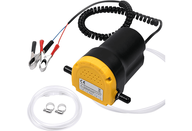 IMP0054- Bomba extrator de óleo, 12 V 60 W e óleo e diesel, para automóveis/motocicletas/barcos/caravanas