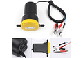 IMP0054- Bomba extrator de óleo, 12 V 60 W e óleo e diesel, para automóveis/motocicletas/barcos/caravanas