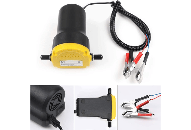 IMP0054- Bomba extrator de óleo, 12 V 60 W e óleo e diesel, para automóveis/motocicletas/barcos/caravanas