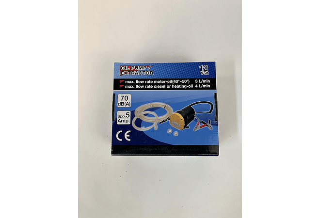 IMP0054- Bomba extrator de óleo, 12 V 60 W e óleo e diesel, para automóveis/motocicletas/barcos/caravanas
