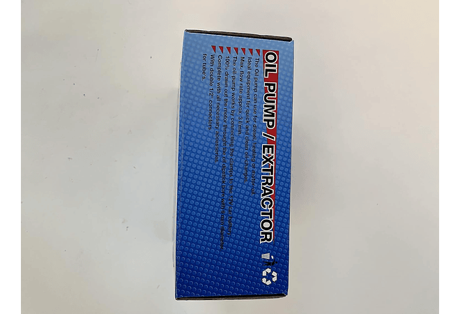 IMP0054- Bomba extrator de óleo, 12 V 60 W e óleo e diesel, para automóveis/motocicletas/barcos/caravanas
