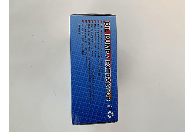 IMP0054- Bomba extrator de óleo, 12 V 60 W e óleo e diesel, para automóveis/motocicletas/barcos/caravanas